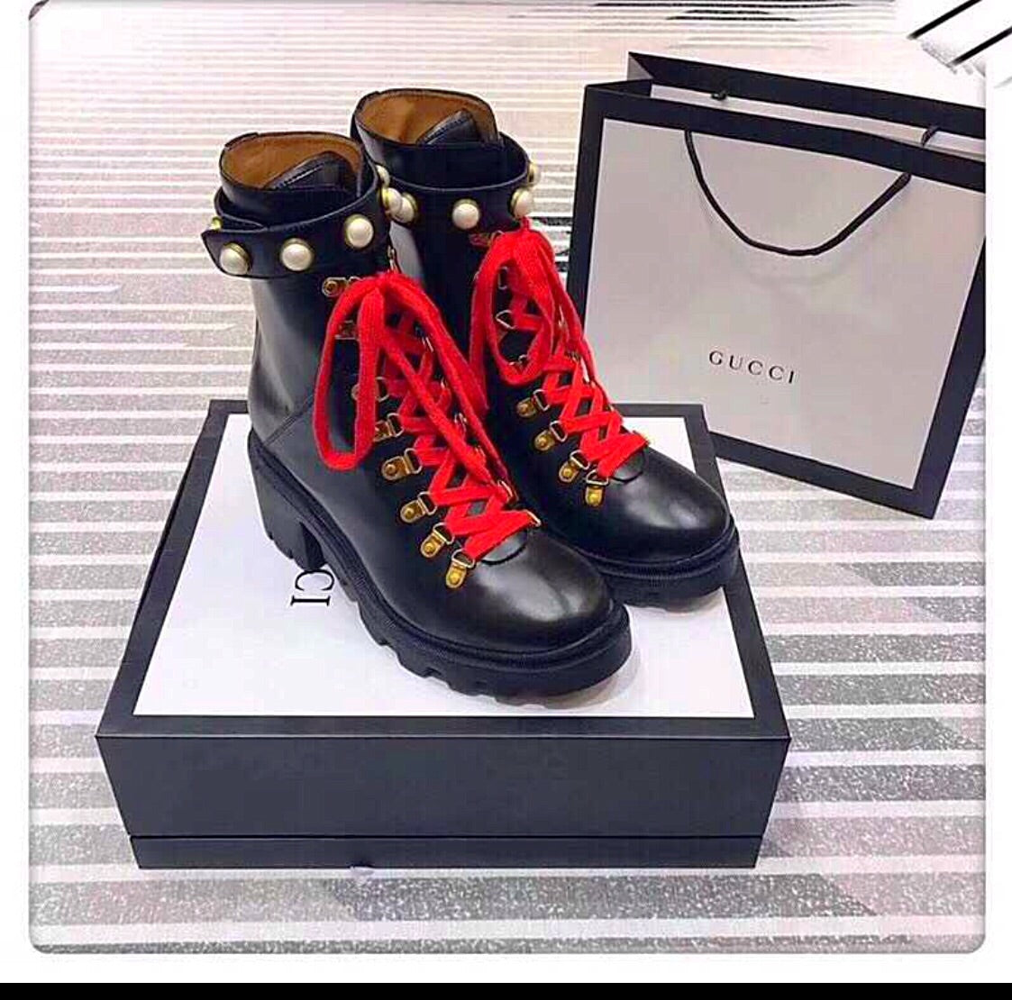 gucci inspired boots