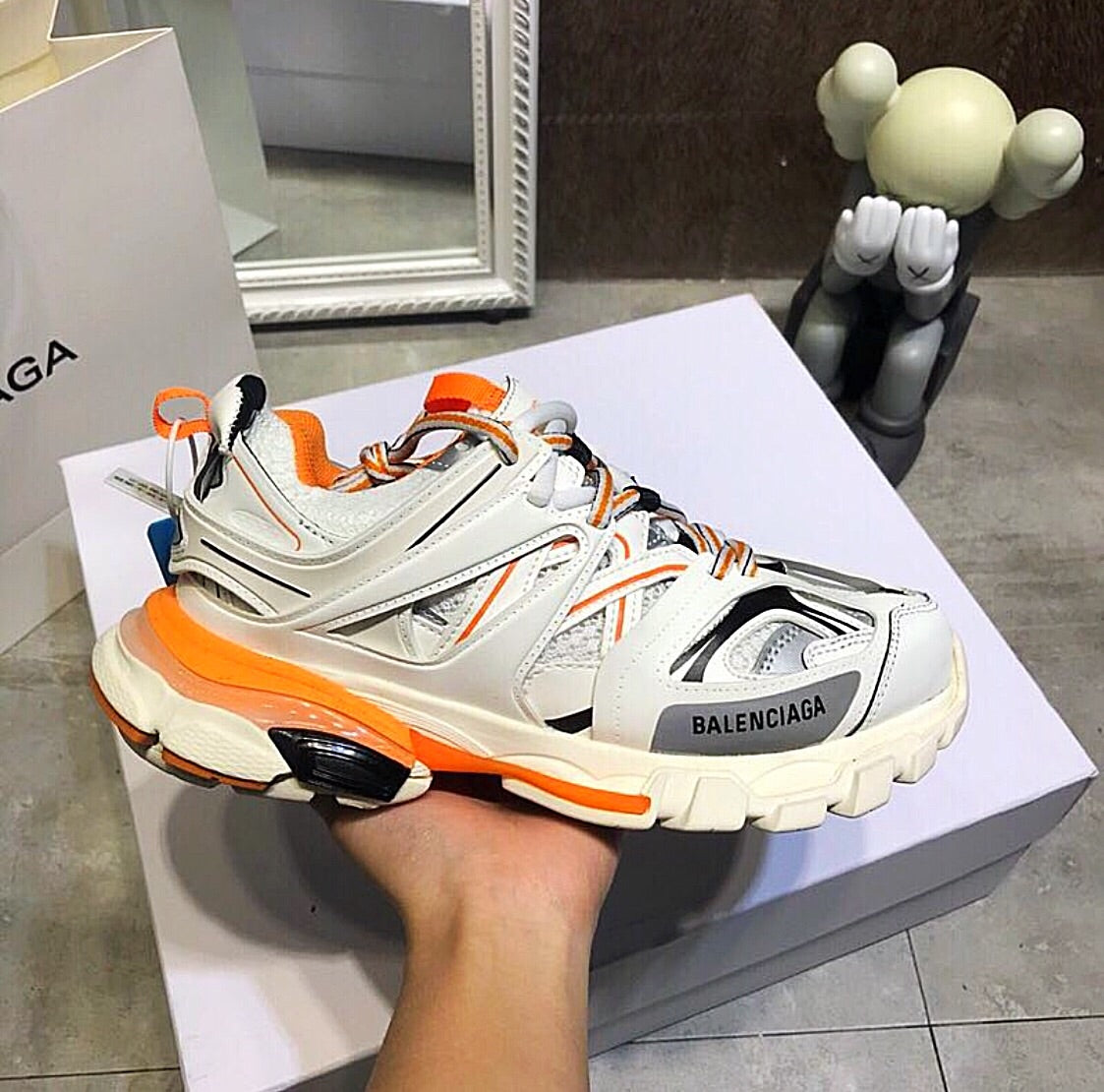 balenciaga inspired trainers