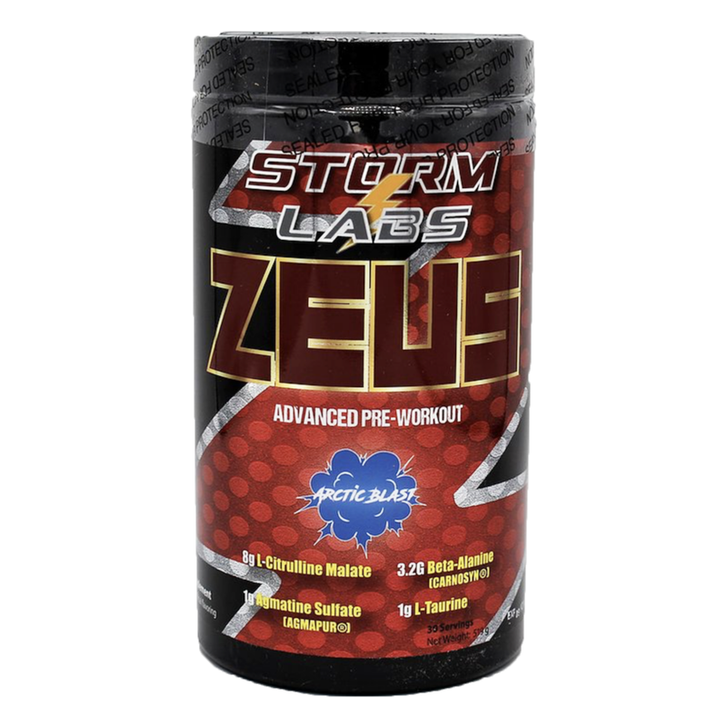 15 Minute Zeus Pre Workout for Women