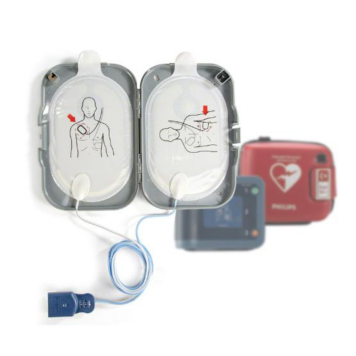 Philips Heartstart FRx Defibrillator Pads St John First Aid Kits