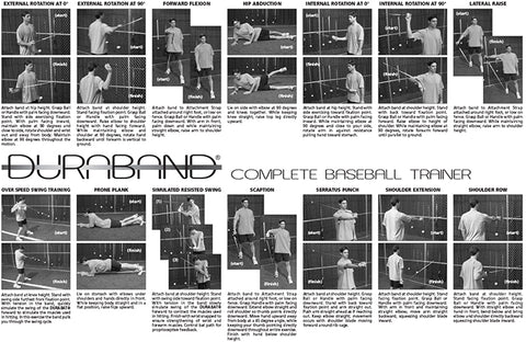 DuraBand Baseball Training Kit