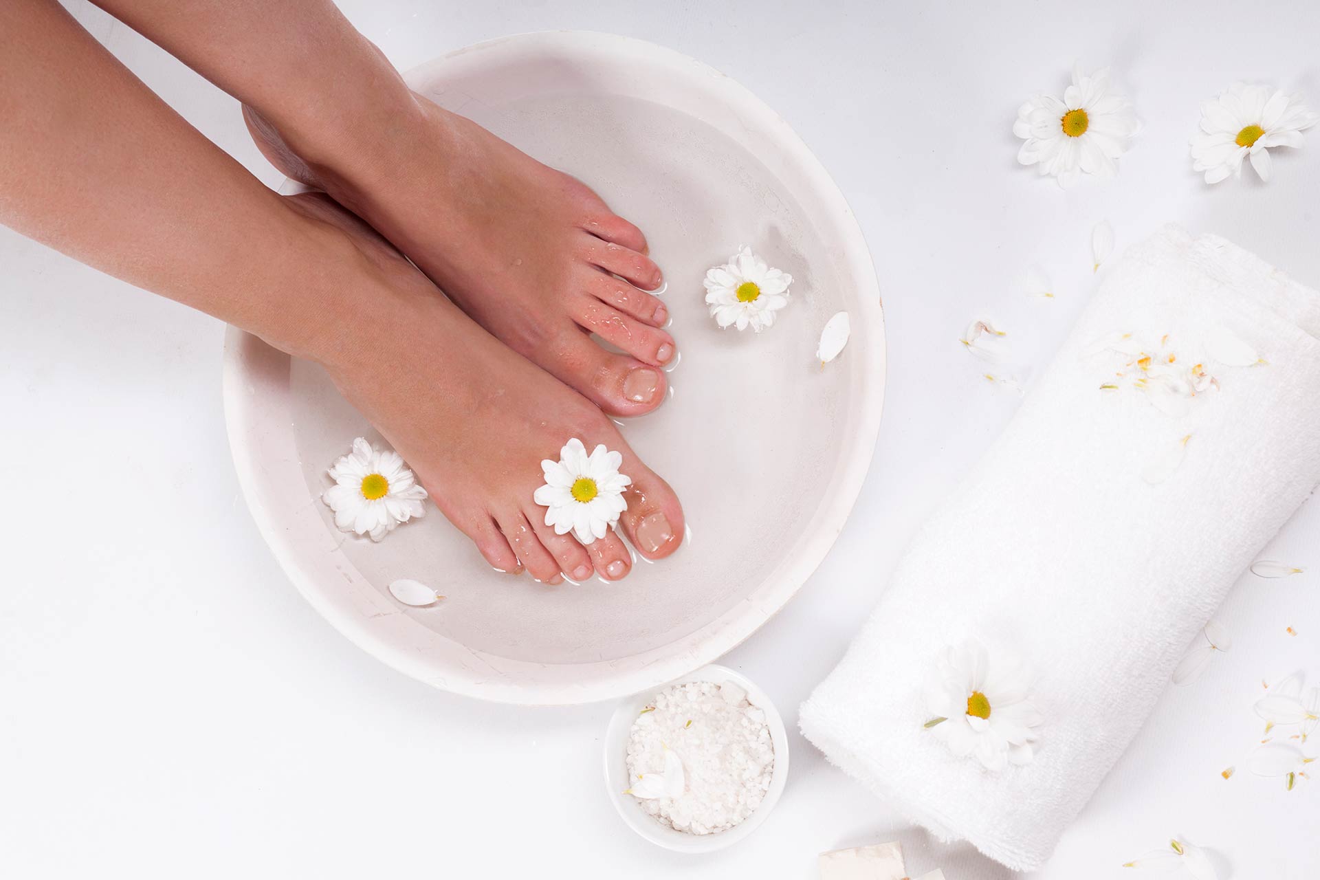 Love Your Feet with an Epsom Salt Bath