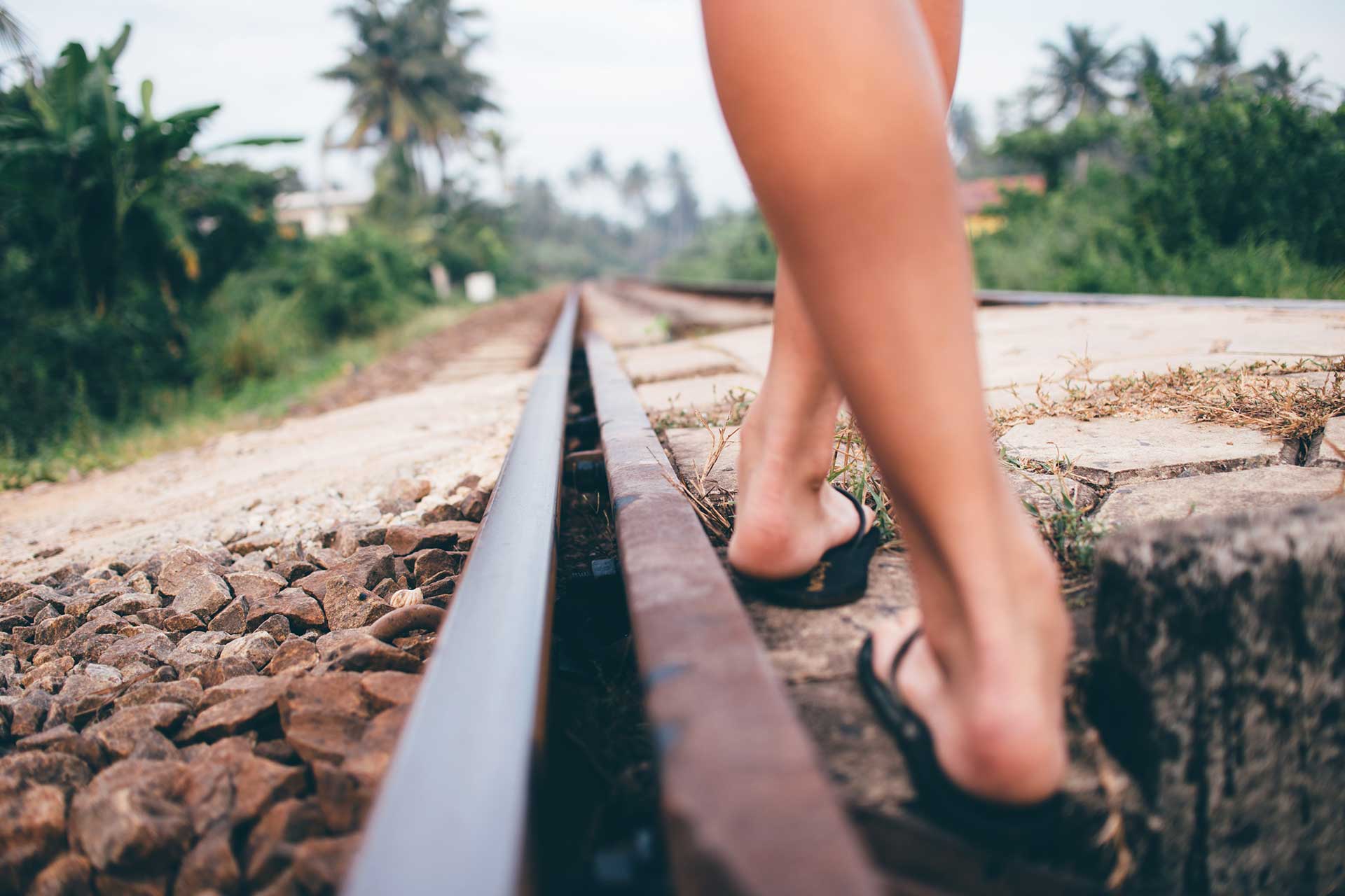 Wearing Flip Flops May Change the Way You Walk