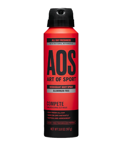 auteur Donau Dalset Aluminum-Free Deodorant Body Spray for Men | Art of Sport Body Care for  Athletes