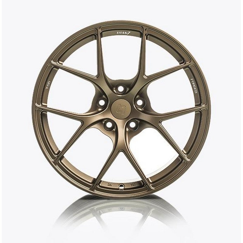 Titan 7 Inch T-S5 Techna Bronze Forged Wheels For Subaru Wrx Sti – AutoTalent