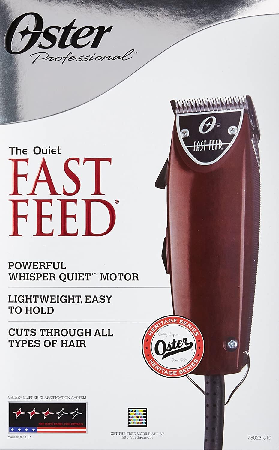 oster fast feed colors