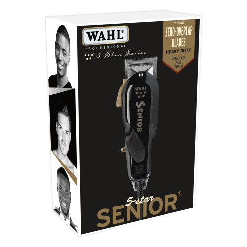 wahl senior with cord