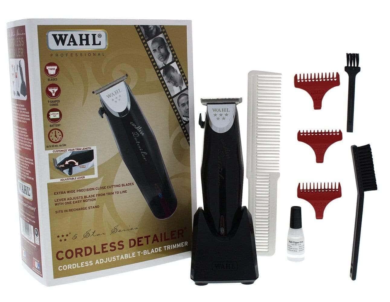 wahl detailer combs