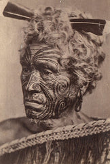 Maori Face Tattoos