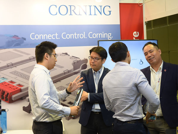 Cybertech Asia 2018 - Booth