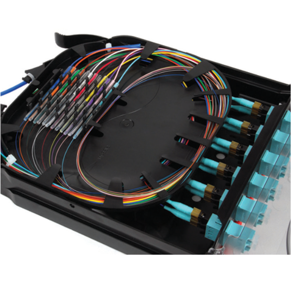 CCH Pigtailed Splice Cassette