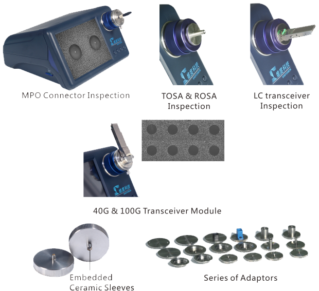 Dimension Easycheck - 4 - Multiple products inspection