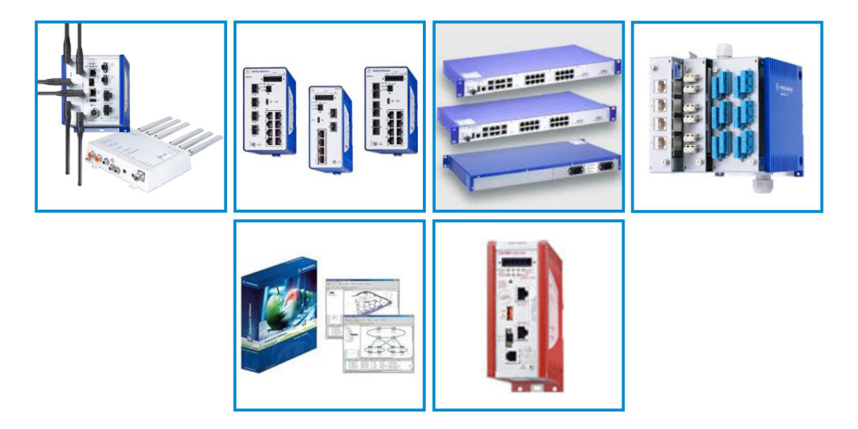 Industrial Grade Network Switches / Media Converter