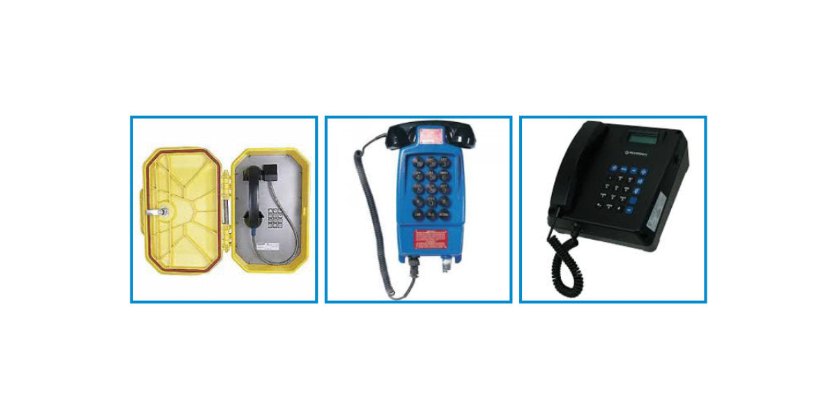 Explosion  Proof / Hazardous Area Telephone