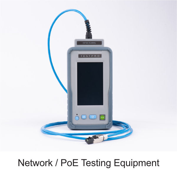 Network / PoE Testing Equipment