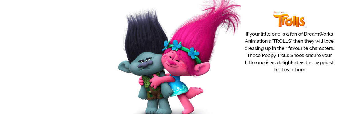 Trolls Collection Header