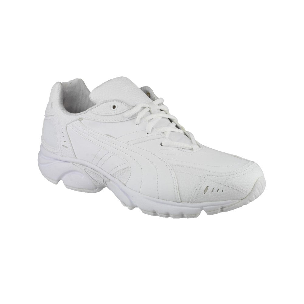 white non marking trainers