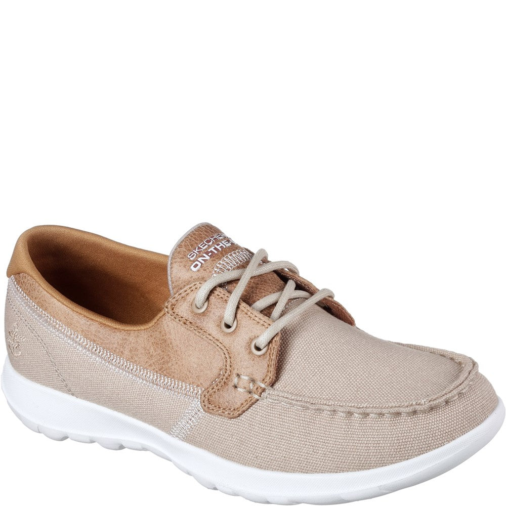 skechers go walk ultimate brown