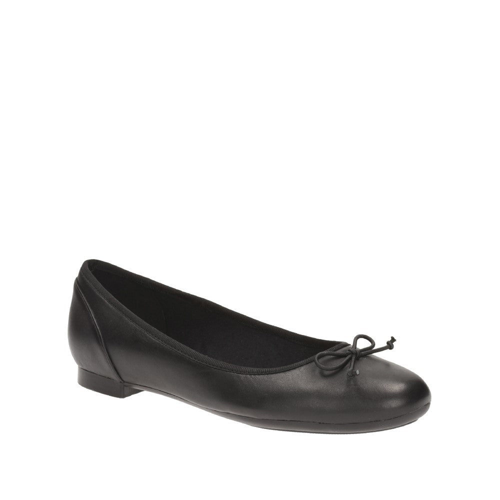 clarks couture bloom black patent