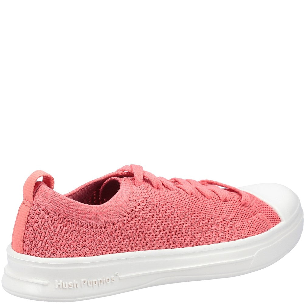 Womens Hush Puppies Schnoodle Lace Up 