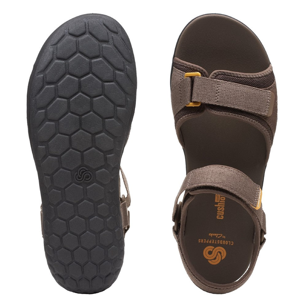 clarks brown sandals