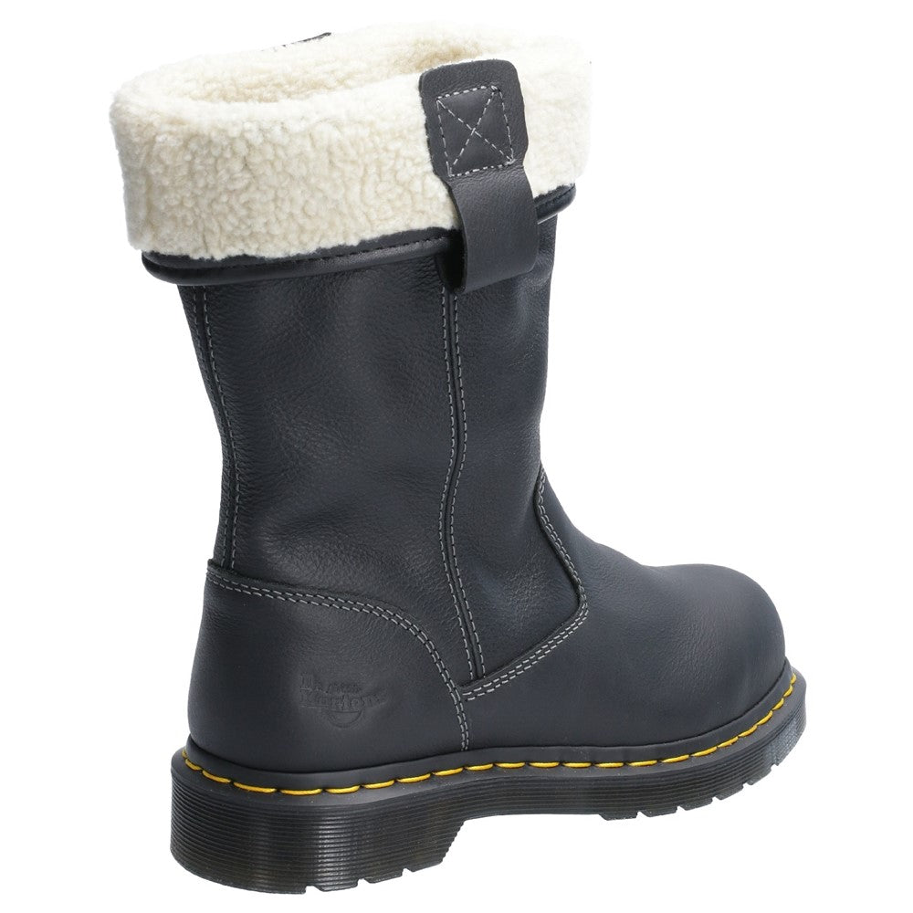 dr martens safety boots womens