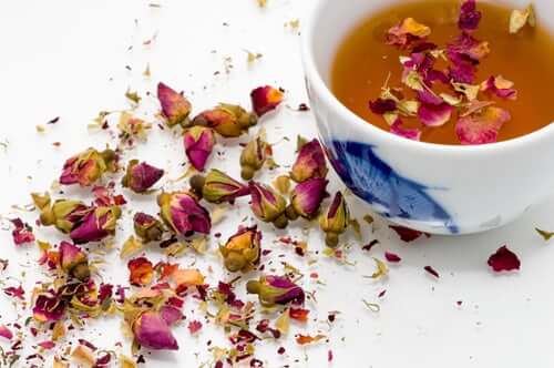  Persian Rose tea