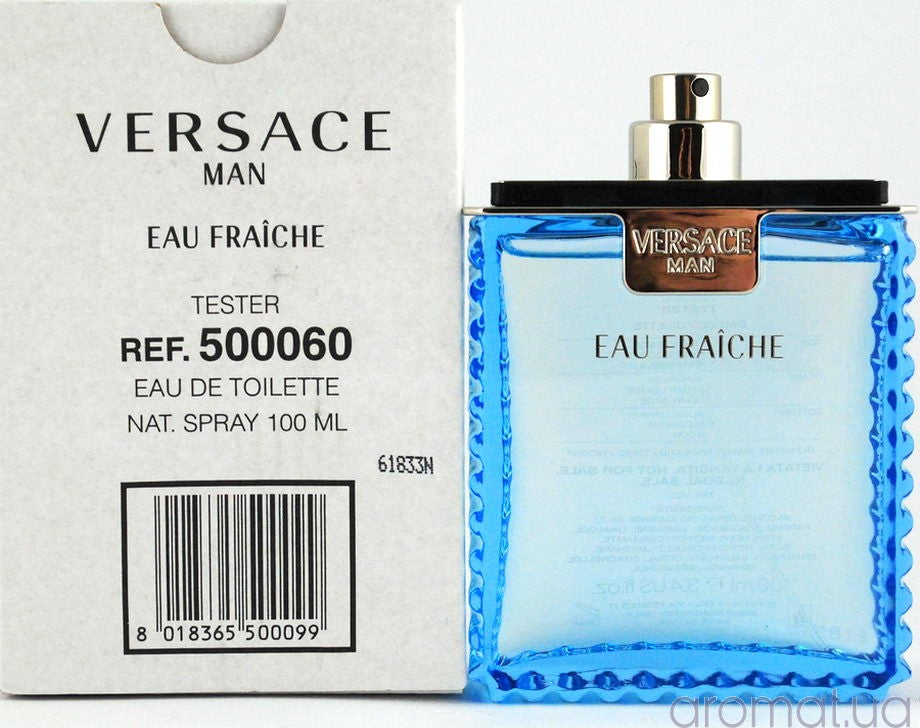 versace fraiche tester