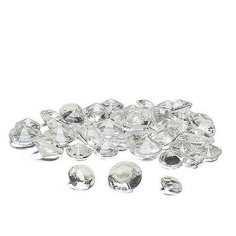 Acrylic Diamond Confetti - Clear