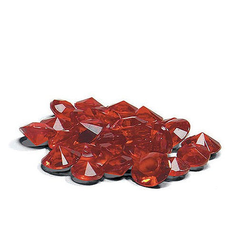 Acrylic Diamond Confetti - Ruby