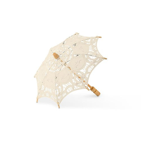 Antique Lace Parasol - Cream