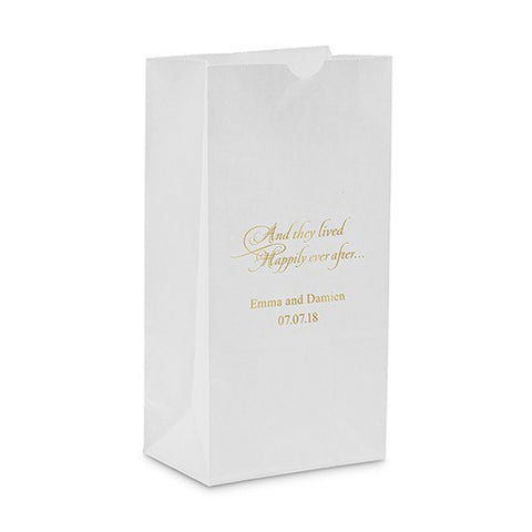 Happily Ever After Self Standing Paper Bag