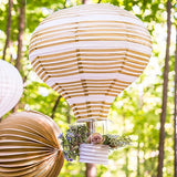 Hot Air Balloon Paper Lantern Set