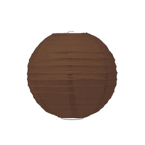 Mini Paper Lantern - Brown