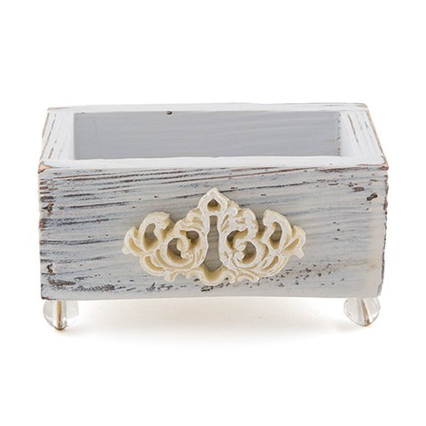 Vintage Shabby Chic Wooden Boxes
