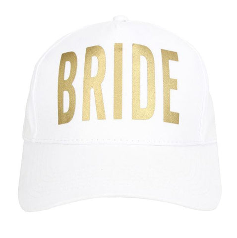 Bride Cap - Gold
