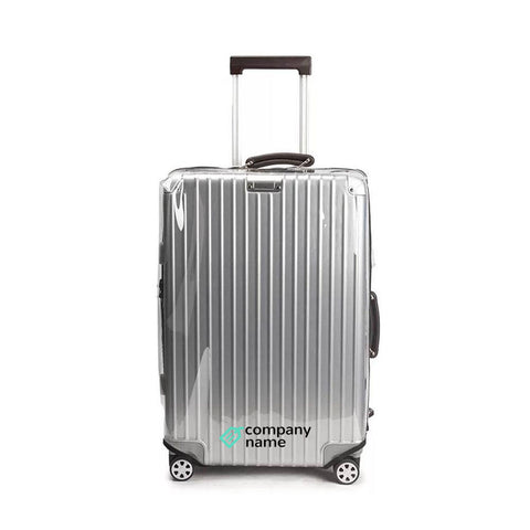 Custom Transparent Luggage Covers