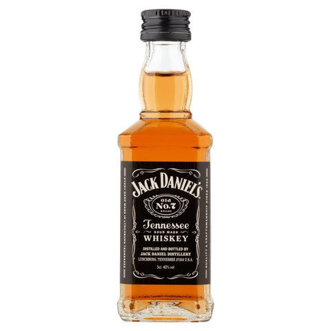6 Jack Daniels Miniature Bottle