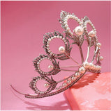 Mikimoto inspired wedding tiara