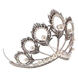 Mikimoto inspired wedding tiara