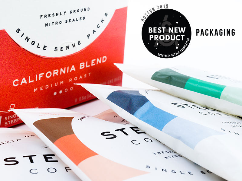Steeped S-110 Guilt Free Packaging