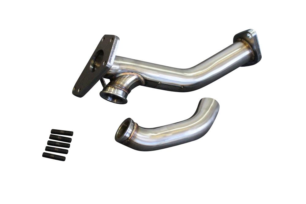 Cnt Racing External Wastegate Up Pipe W Dump Tube 44mm V Band Wrx Sti Lgt Fxt Cnt Racing