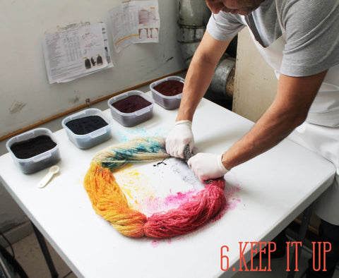 base yarn suri alpaca hand dye