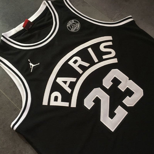 jordan x psg basket