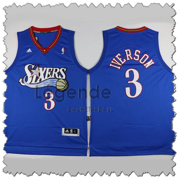 iverson maillot sixers