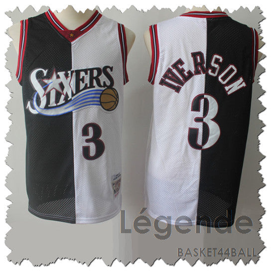 iverson maillot sixers