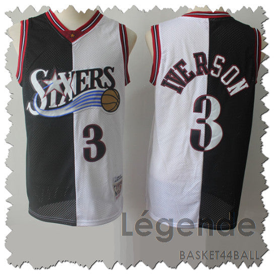 maillot sixers iverson