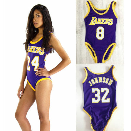 body lakers femme