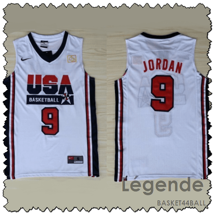 maillot de basket jordan