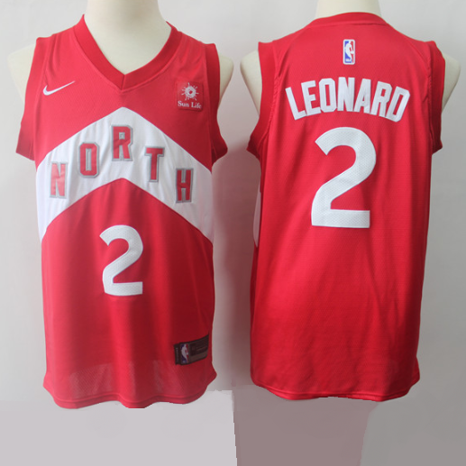 Nike Kawhi Leonard Earned City Edition Swingman Toronto Raptors 'Red' (NBA/Men's/Jersey) BQ1177-659